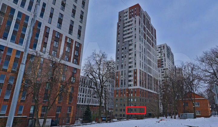 Аукцион: 2-к. квартира, 47,1 м², 2/25 эт.