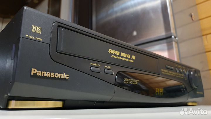 Видеомагнитофон panasonic NV-HD650AM HI-FI 6 head