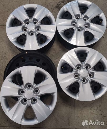Диски Kia Hyundai R15