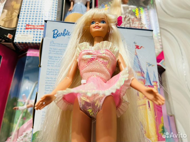 Барби Barbie Foam and Color / Shampoo Barbie