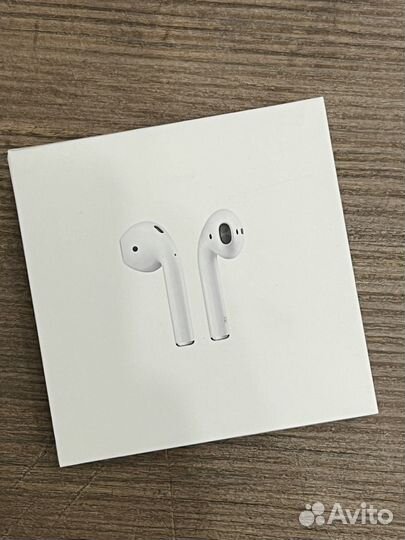 Наушники apple airpods 1 оригинал