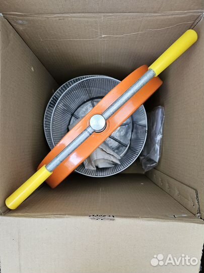 Пресс винтовой для отжима сока из фруктов и овощей