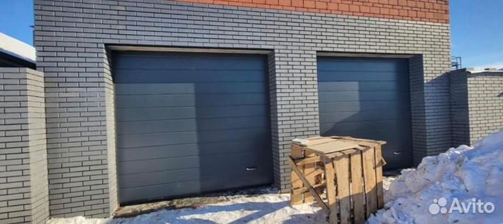 Ворота гаражные