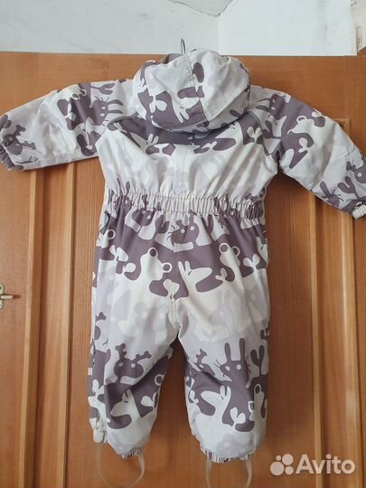 Комбинезон Reima tec 74 зимний демисезон