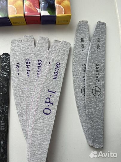 Расходники для маникюра