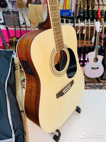 Электроакустическая гитара Parkwood (+Чехол)