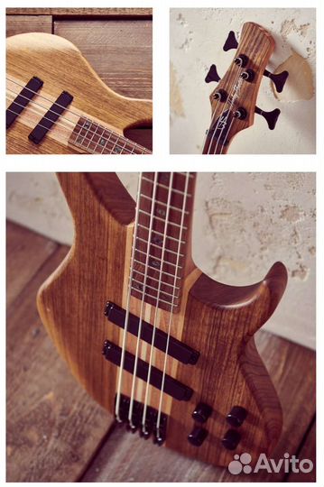 Басс гитара 4 струны