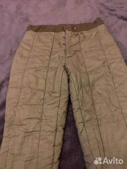 Штаны теплые мужские