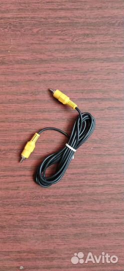 Кабель тюльпан-тюльпан новый