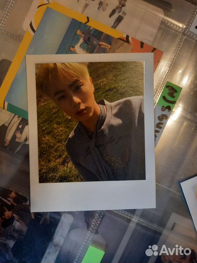 Bts карта джин young forever