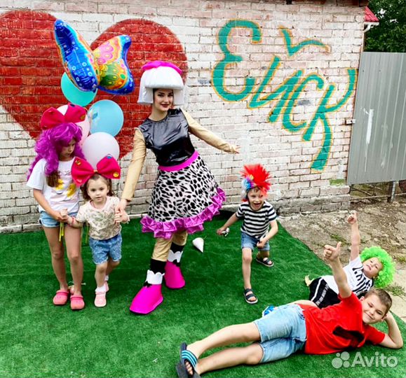 Аниматорские костюмы, программы, реквизит