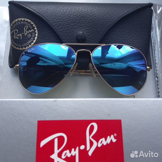 Новые Очки RayBan Aviator Оригинал Italy RB3025 G