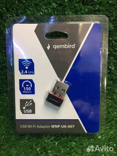 Сетевой микро адаптер WiFi Gembird