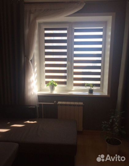 Рулонные шторы на окна день ночь