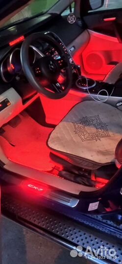 Mazda CX-7 2.3 AT, 2007, 180 000 км