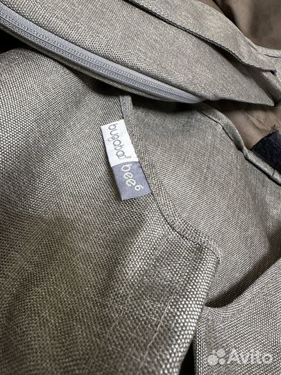 Комплект текстиля на bugaboo bee6 новый