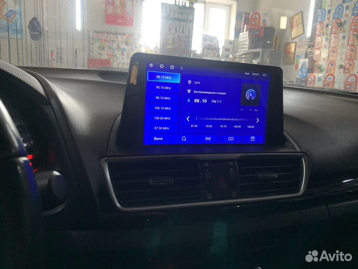 Магнитола Mazda 3 bm, Axela 3 2013-2019 на андр