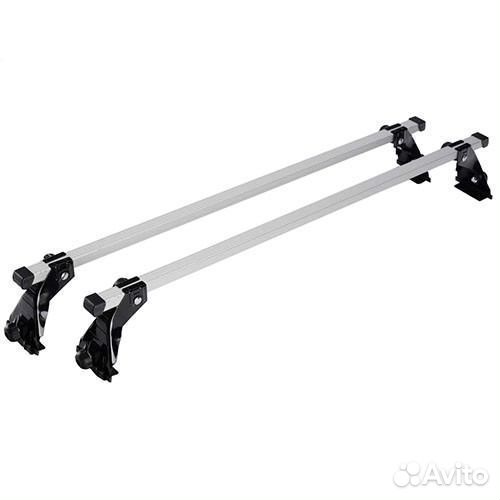 Багажник на крышу mitsubishi Colt на рейлинги