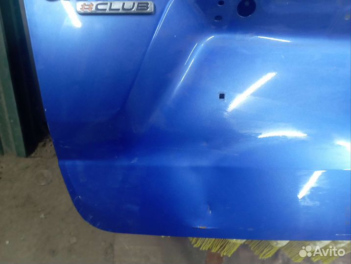 Крышка багажника гранта FL первое дтп