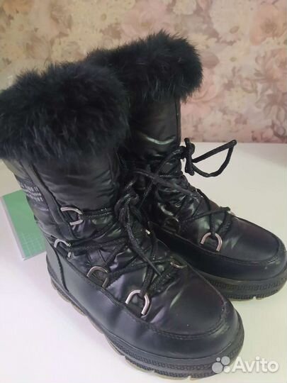 Зимние сапожки для девочки 29