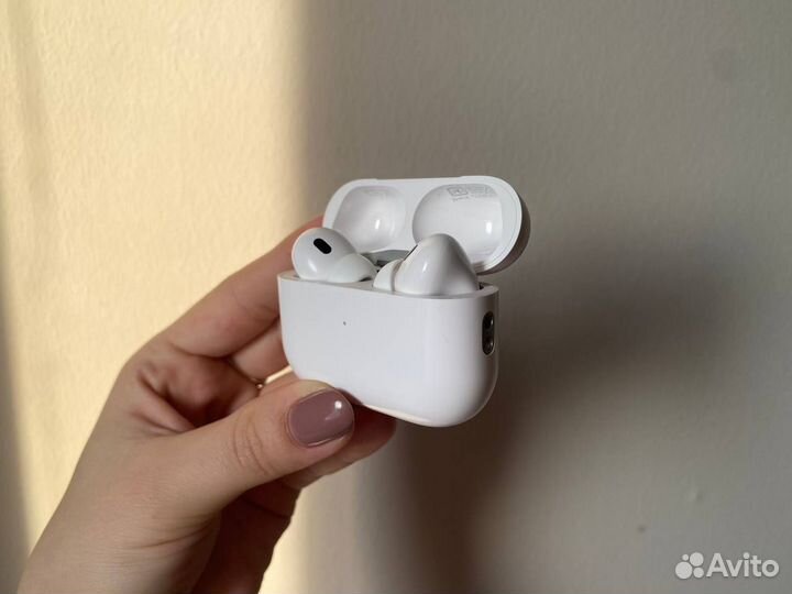 Airpods pro 2 (гарантия + чехол)