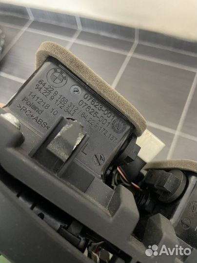 BMW F10 воздуховоды