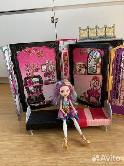 Дом книга и кукла ever after high