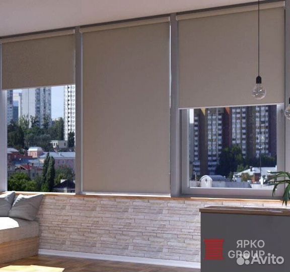 Рулонные шторы Жалюзи / От производителя