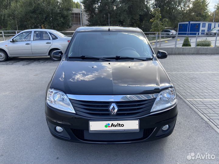 Renault Logan 1.6 МТ, 2011, 107 100 км