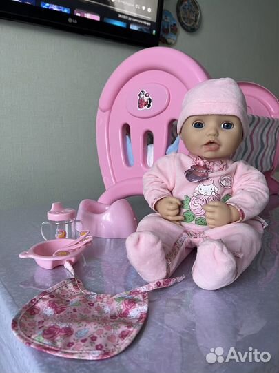 Кукла пупс baby annabell