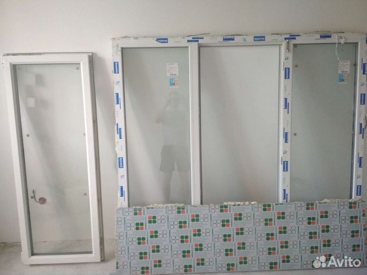 Окна пластиковые бу