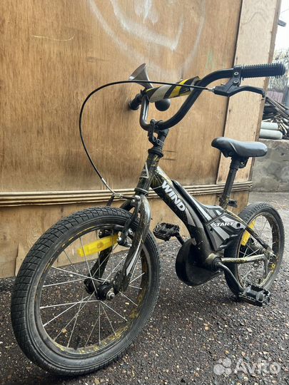 Детский велосипед 16