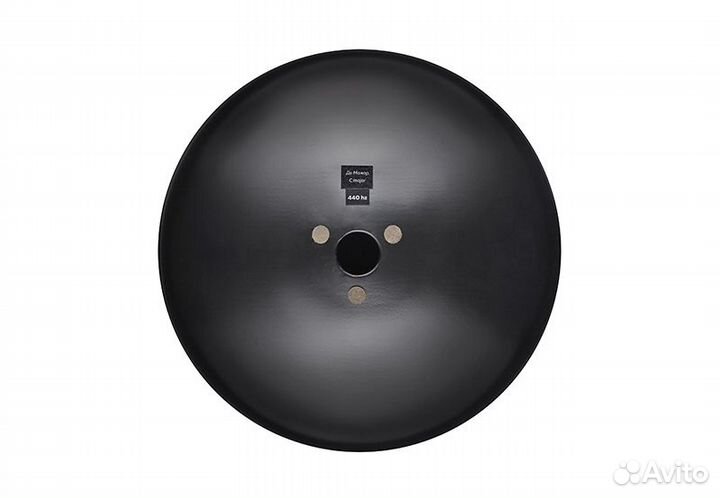 Глюкофон IN26BL19 черный 26см До-мажор inoy