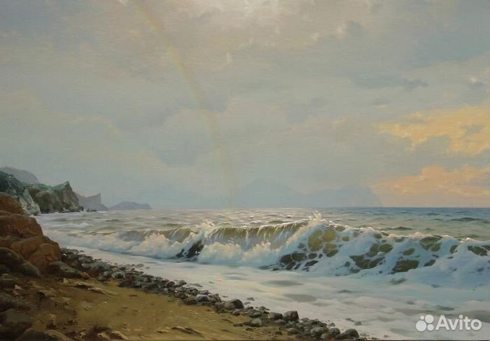 Картины маслом Морской пейзаж