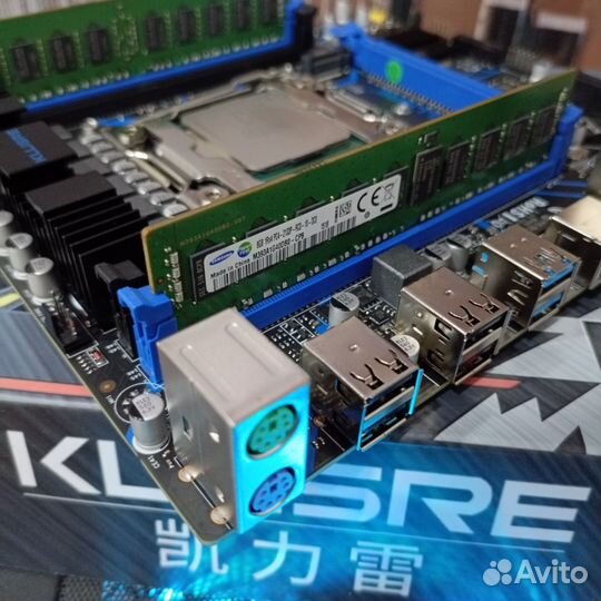 Комплект 8 ядер/16 потоков/16гб