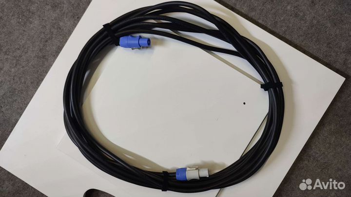 Удлинитель профессиональный силовой powercon