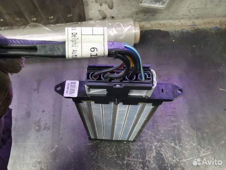 Радиатор печки электрический Каптива Антара 2012