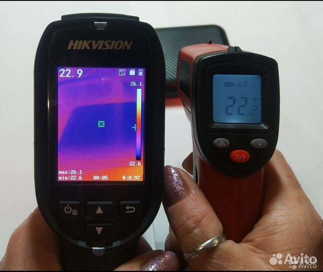 Тепловизор Hikmikro H11, пирометр