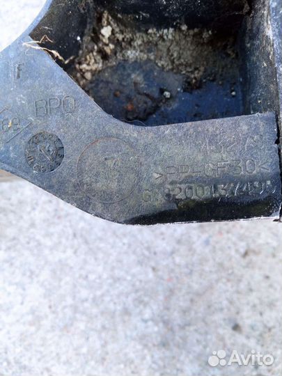 Renault Megane 2 Renault Scenic 2 кронштейн фары