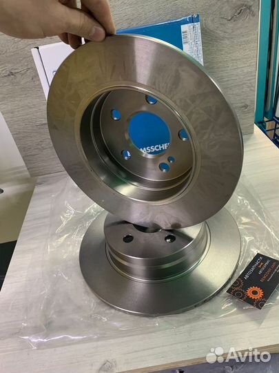 Диск тормозной задний MB C-Class W204, S204, C204