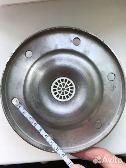 Фланец нержавеющий к водяной станции