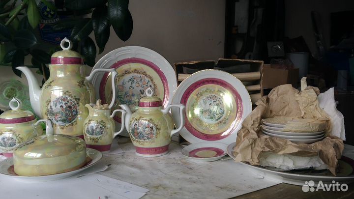 Сервиз гдр Мадонна 