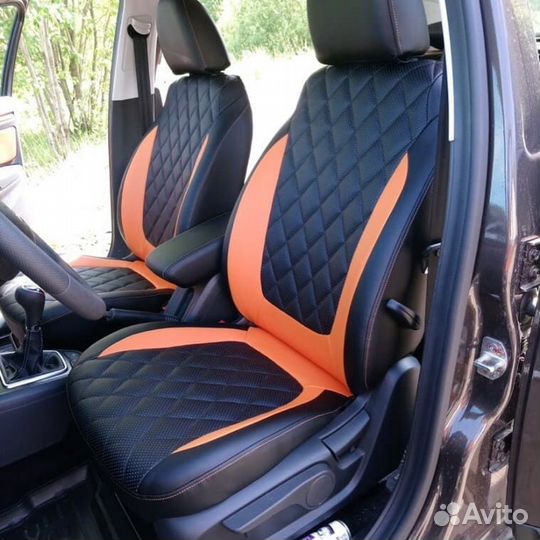 Чехлы LADA Vesta (ромб)