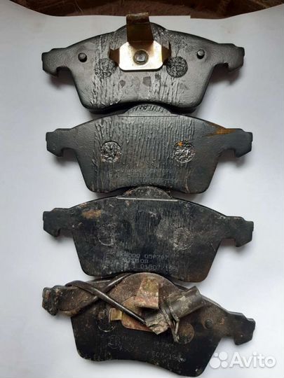 Тормозные колодки для Т-4 транспортер
