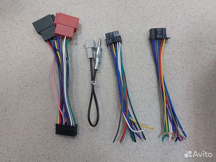 ISO переходник sony,pioner,jvc,supra,lg и.т.д