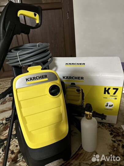 Мойка высокого давления karcher k 7
