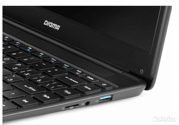 Ноутбук Digma EVE 14 C414 A9 9400 4Gb SSD128Gb AMD