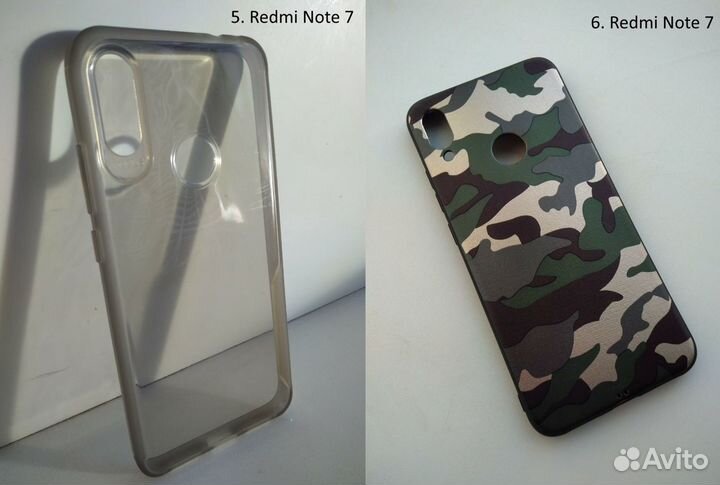 Чехлы для смартфона Xiaomi