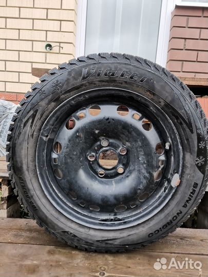 Колеса в сборе r15