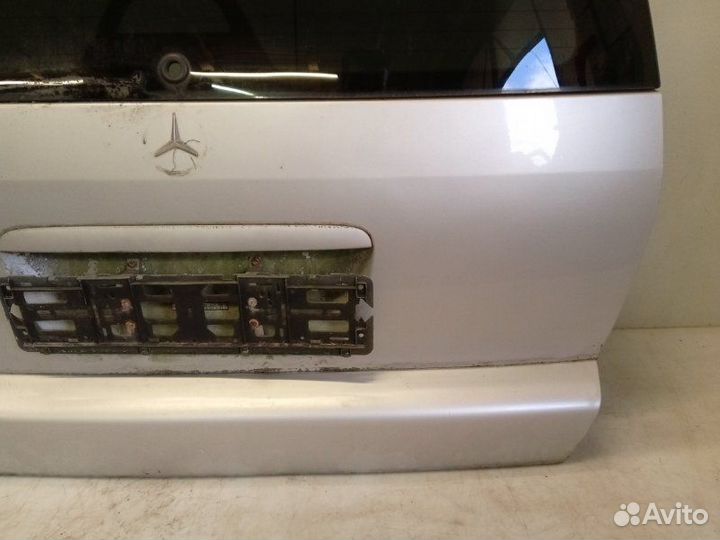 Дверь багажника Mercedes-Benz M-Class W163 2001 (б